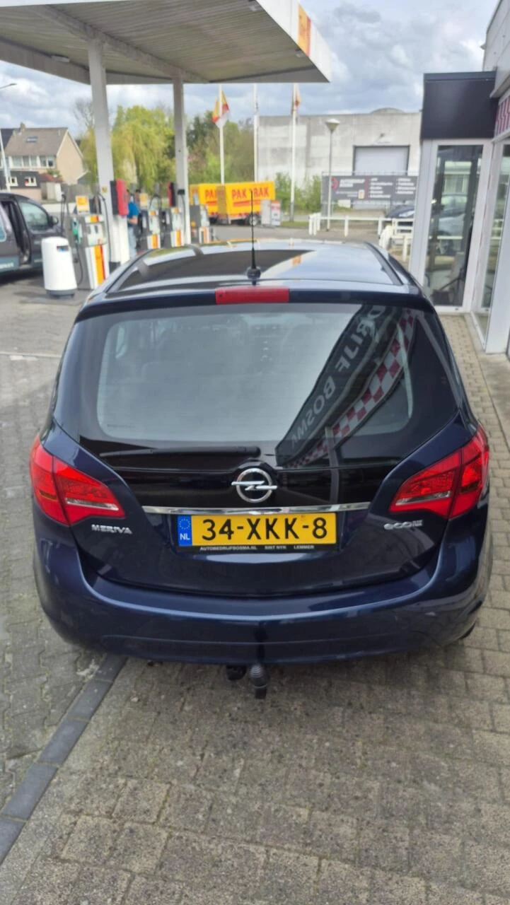 Hoofdafbeelding Opel Meriva