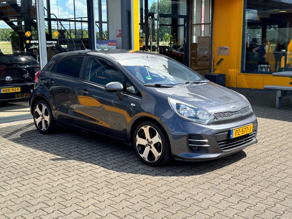 Hoofdafbeelding Kia Rio