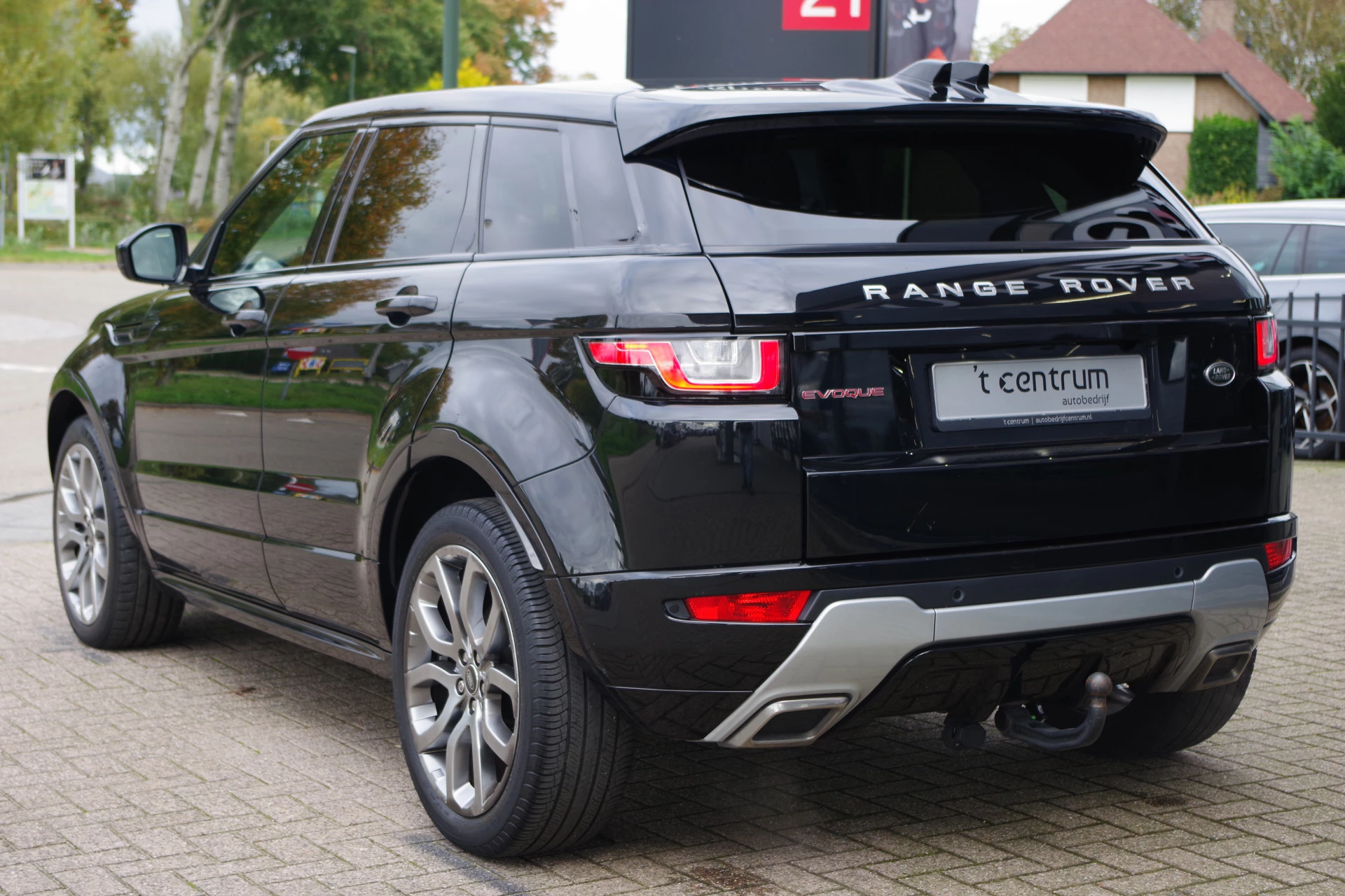 Hoofdafbeelding Land Rover Range Rover Evoque