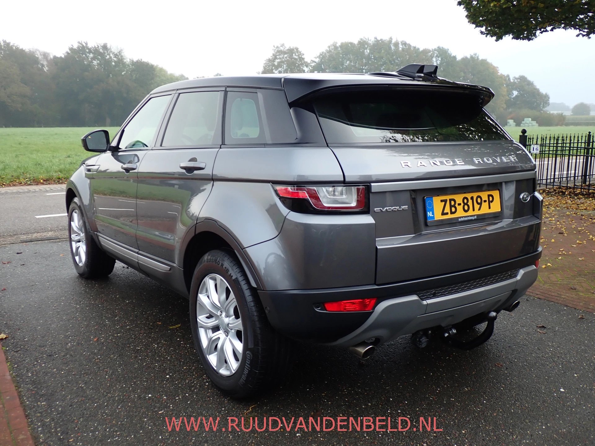 Hoofdafbeelding Land Rover Range Rover Evoque