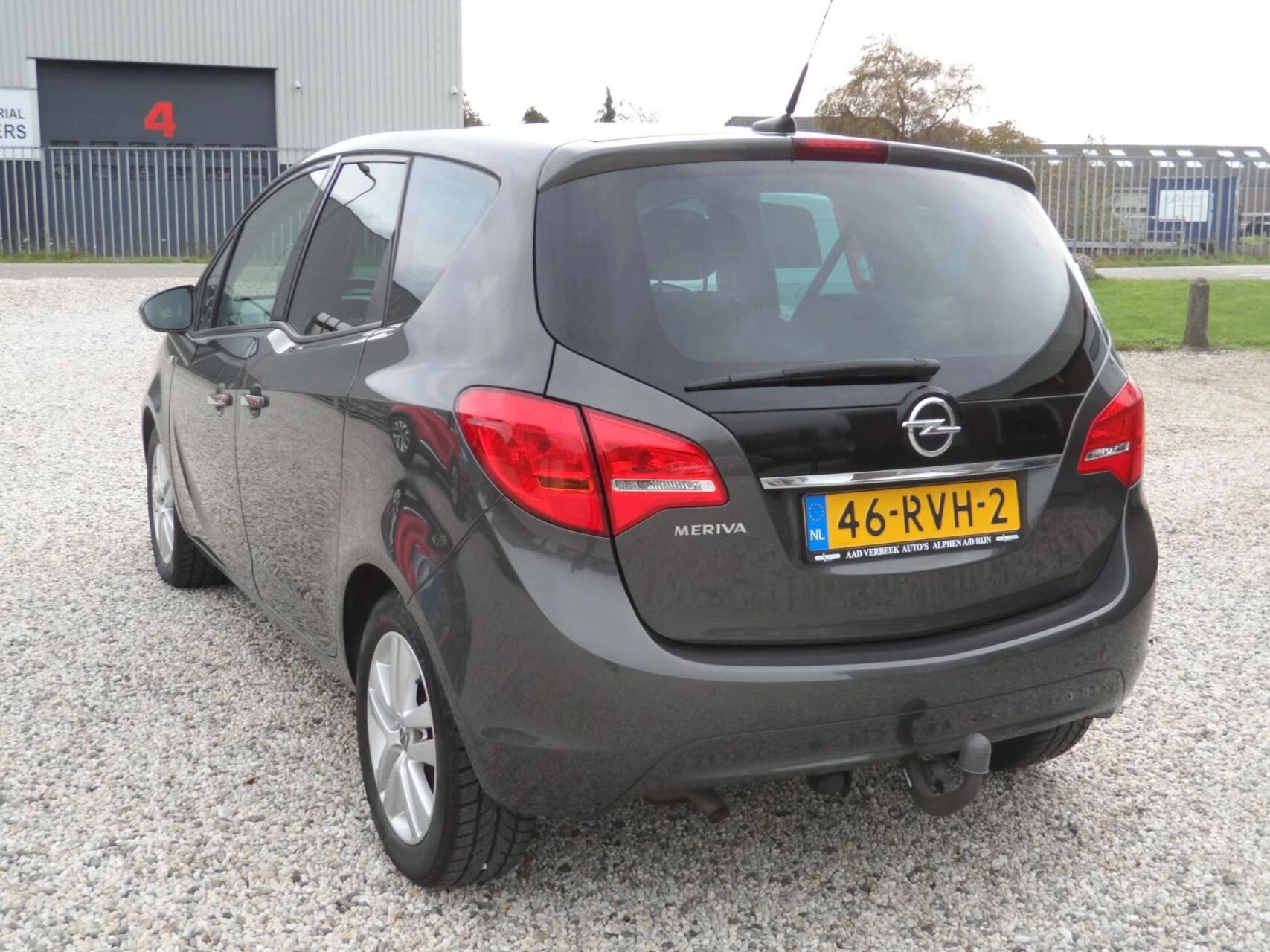 Hoofdafbeelding Opel Meriva