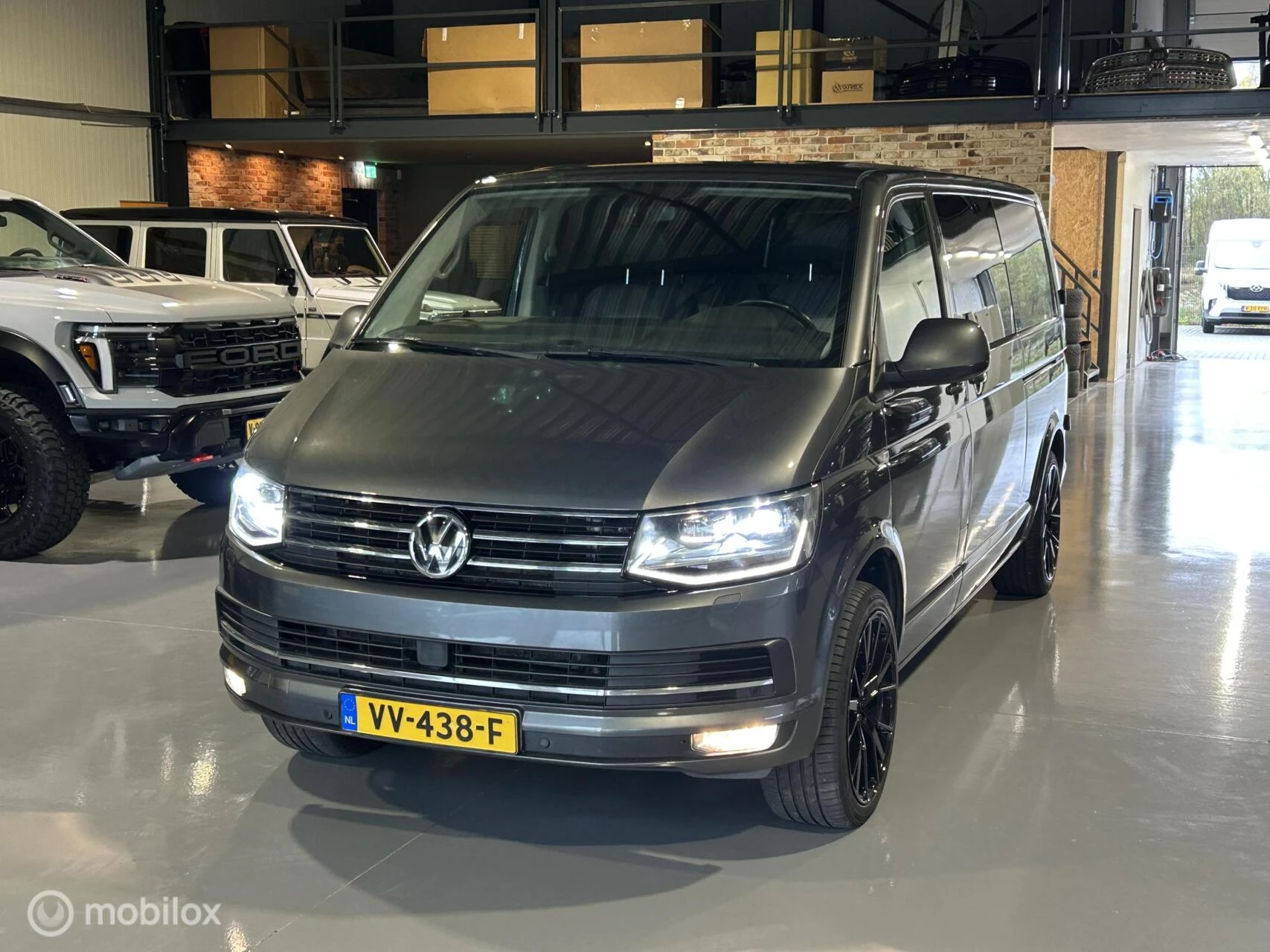 Hoofdafbeelding Volkswagen Transporter