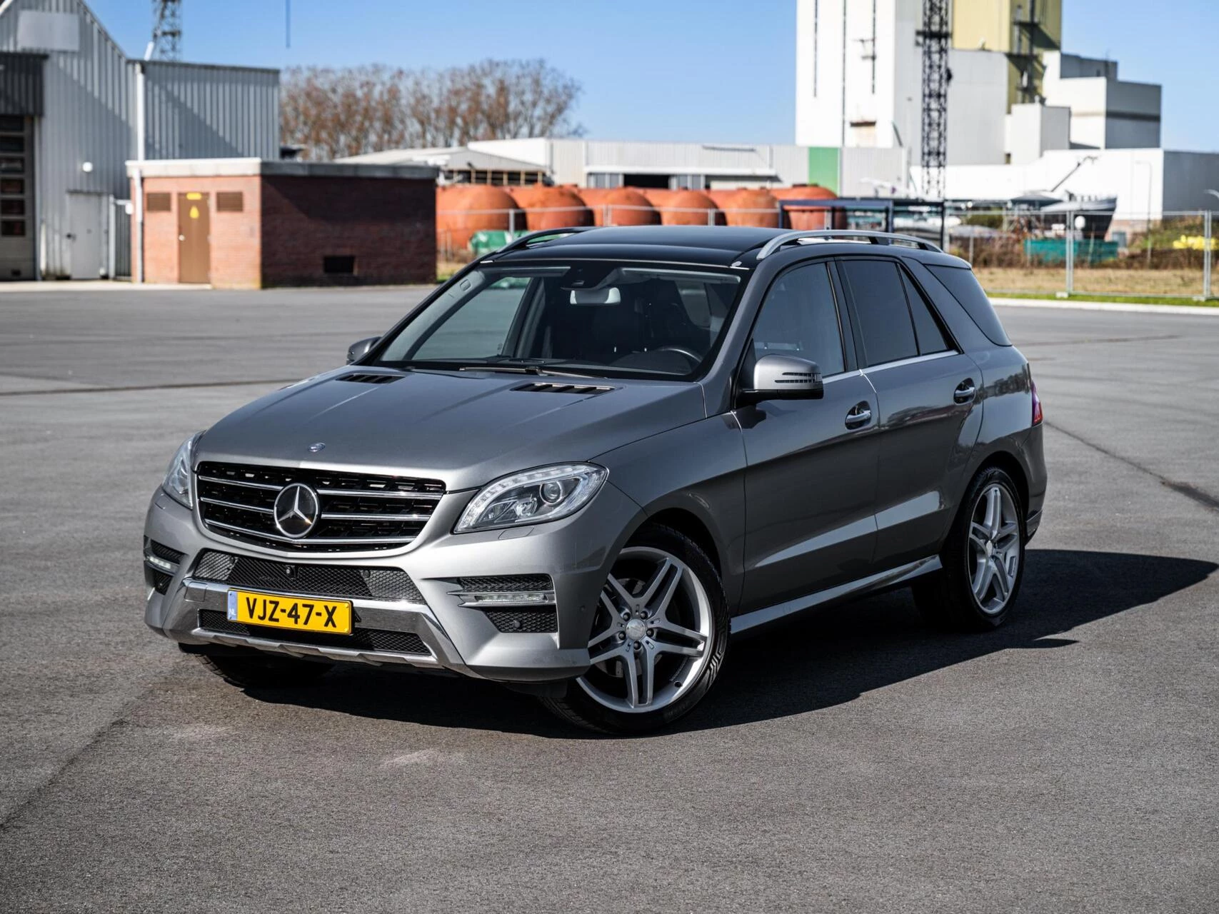 Hoofdafbeelding Mercedes-Benz M-Klasse