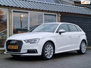 Hoofdafbeelding Audi A3 Audi A3 Sportback 40 e-tron Advance (Trekhaak / Leder / Stoelverwarming / Rijbaanherkenning / Led / Virtual Cockpit / PDC)