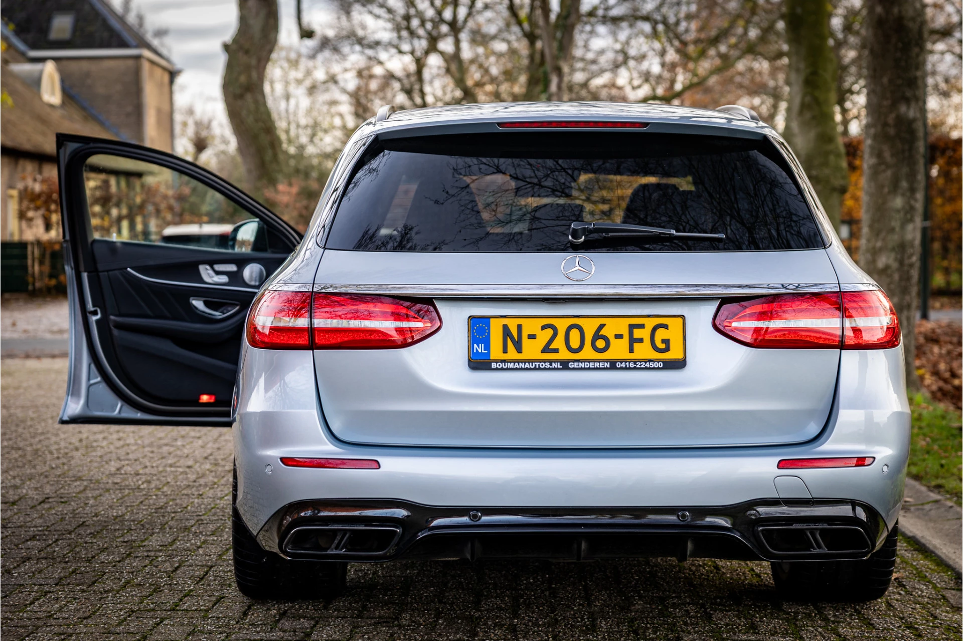 Hoofdafbeelding Mercedes-Benz E-Klasse