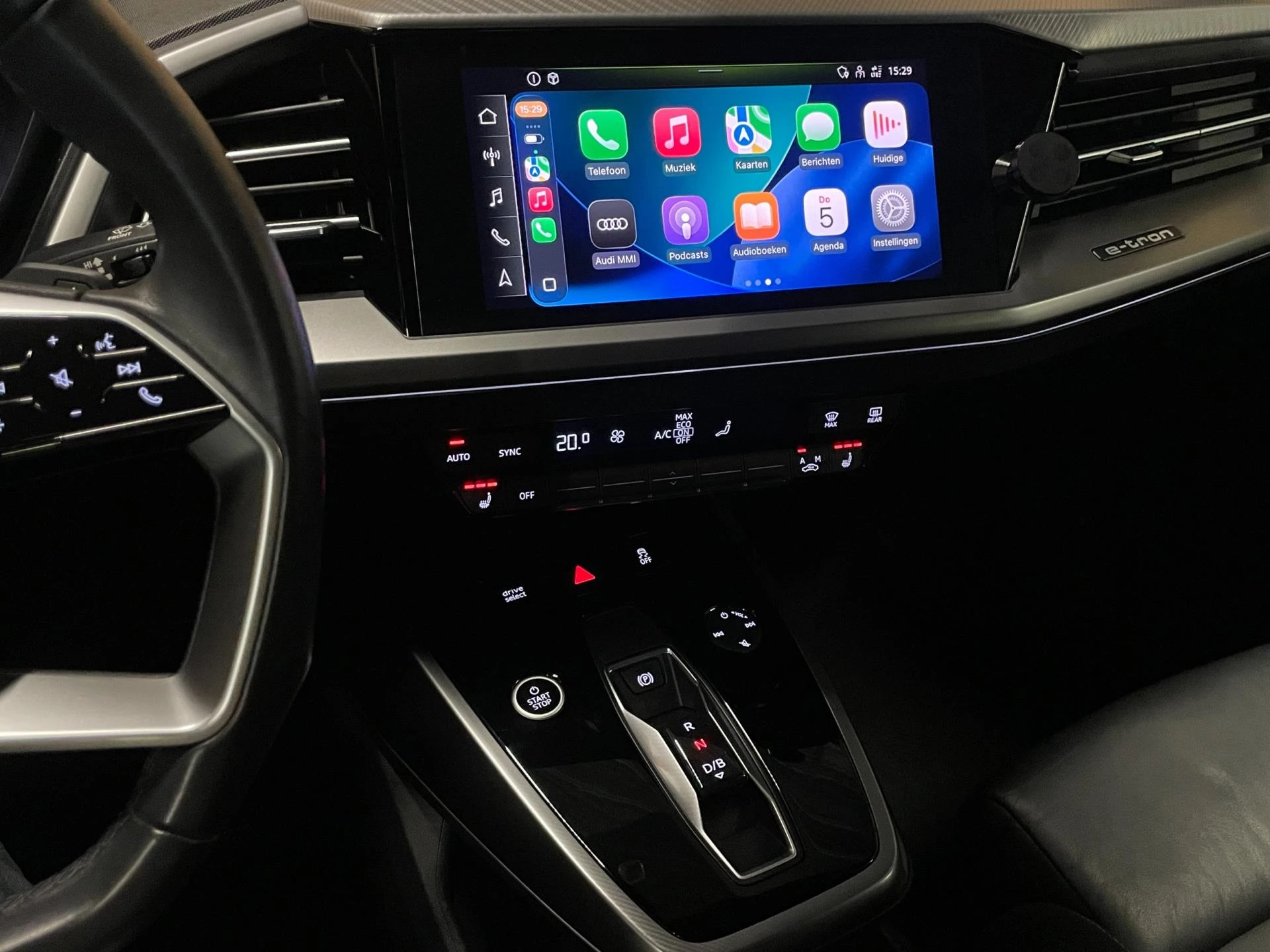 Hoofdafbeelding Audi Q4 e-tron