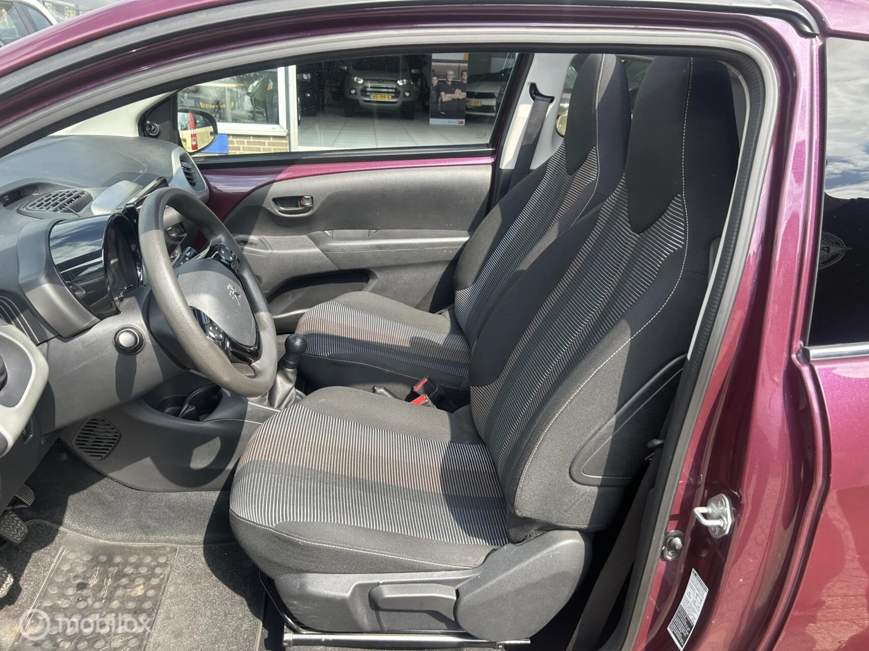 Hoofdafbeelding Peugeot 108