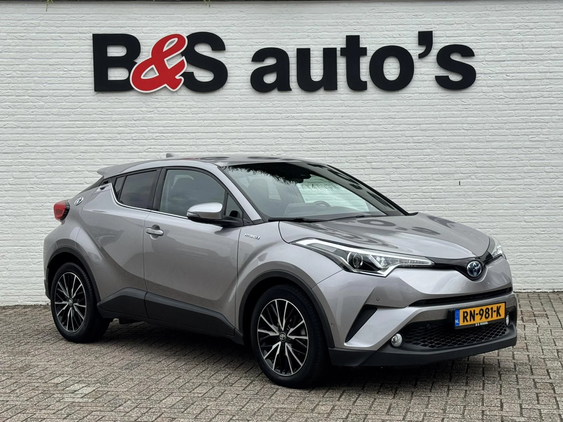 Hoofdafbeelding Toyota C-HR