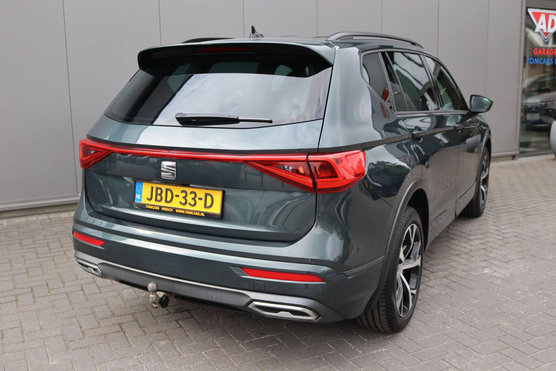 Hoofdafbeelding SEAT Tarraco