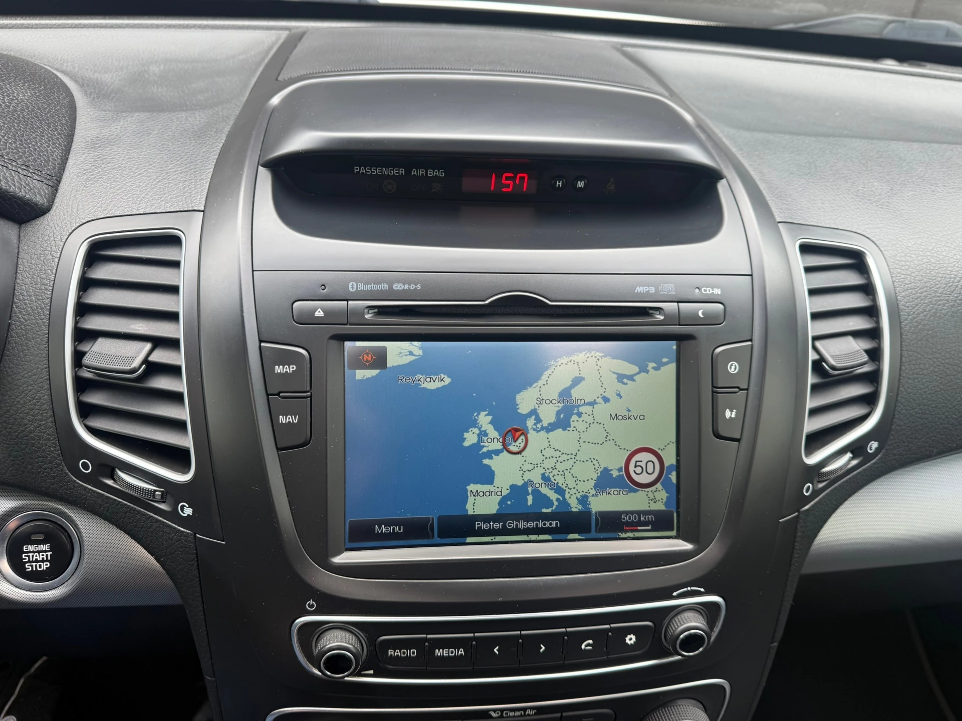 Hoofdafbeelding Kia Sorento