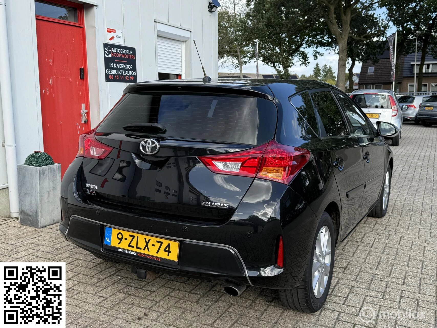 Hoofdafbeelding Toyota Auris
