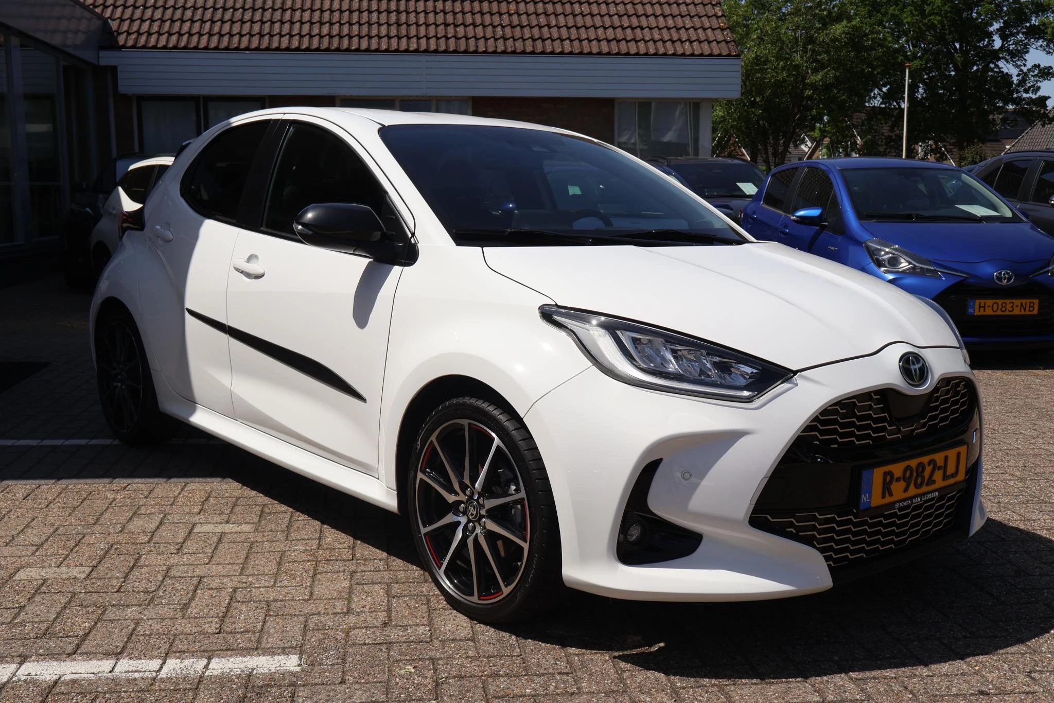 Hoofdafbeelding Toyota Yaris