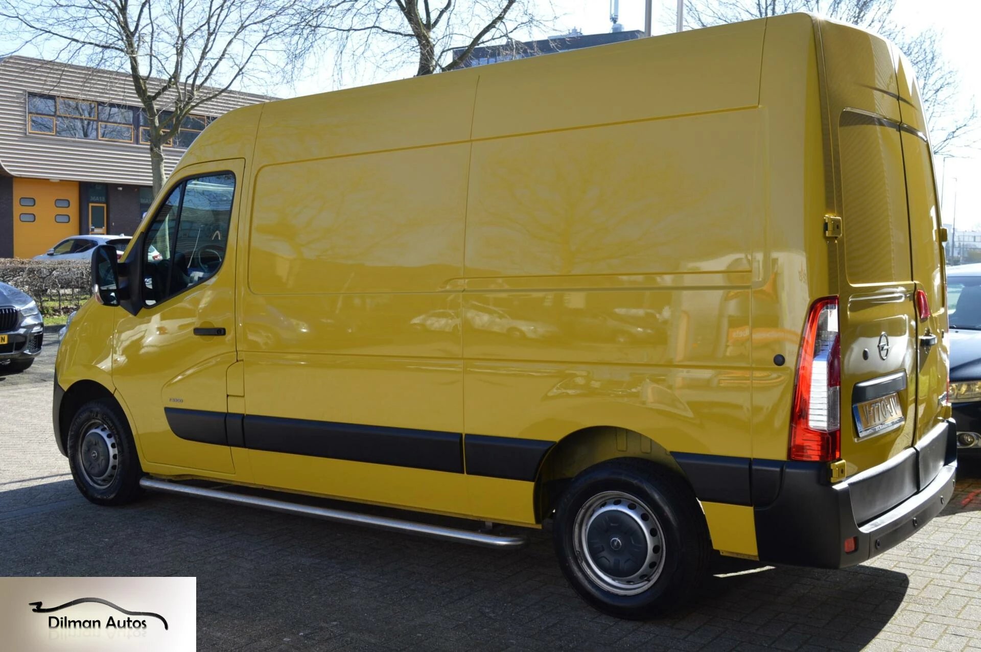 Hoofdafbeelding Opel Movano