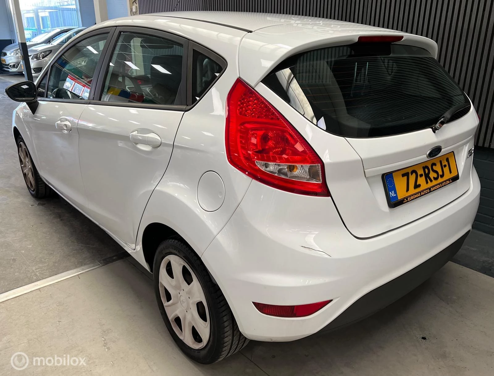 Hoofdafbeelding Ford Fiesta