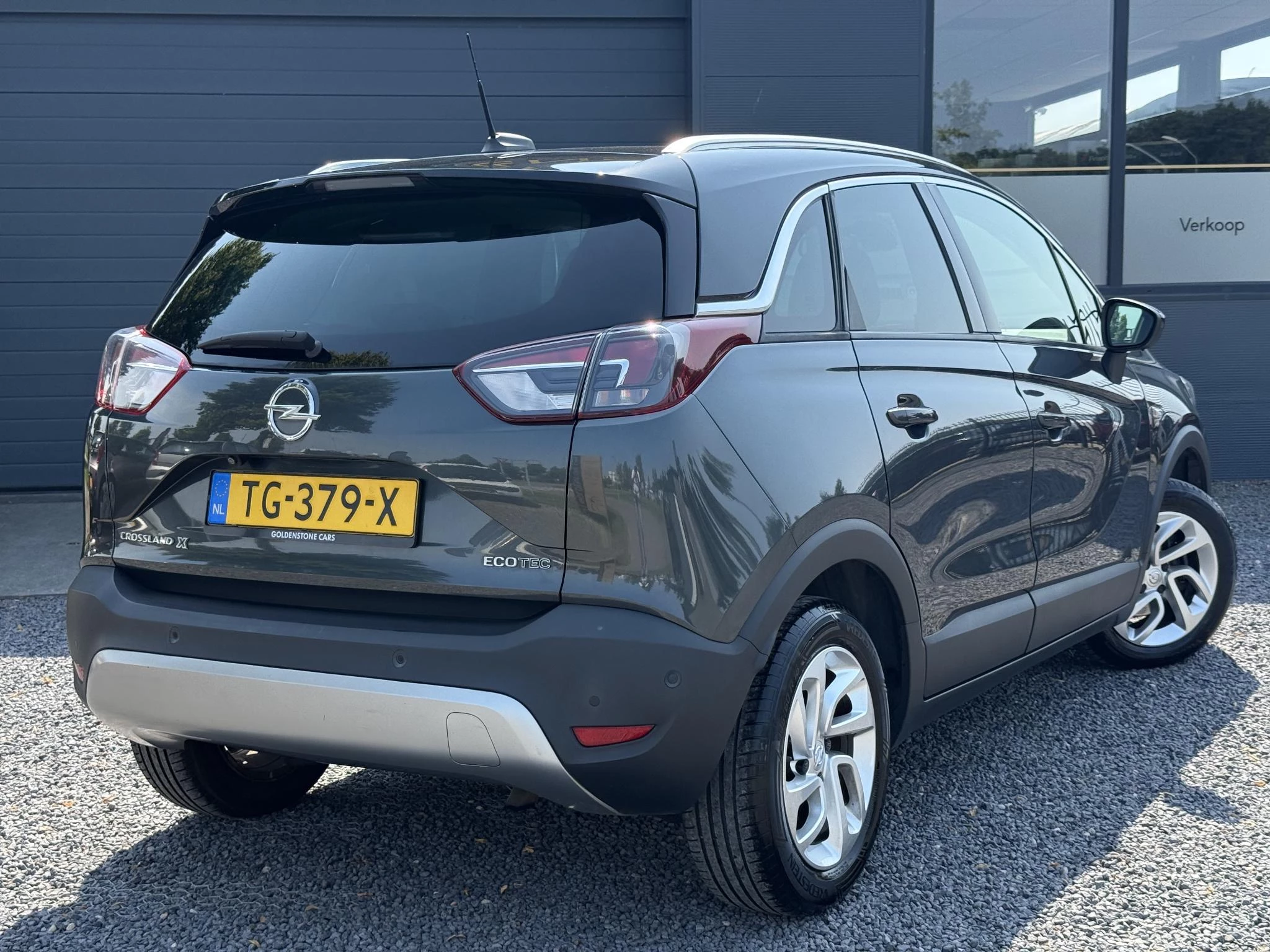Hoofdafbeelding Opel Crossland X