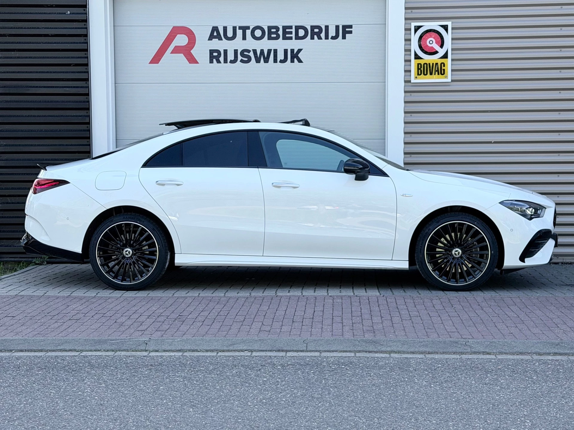 Hoofdafbeelding Mercedes-Benz CLA