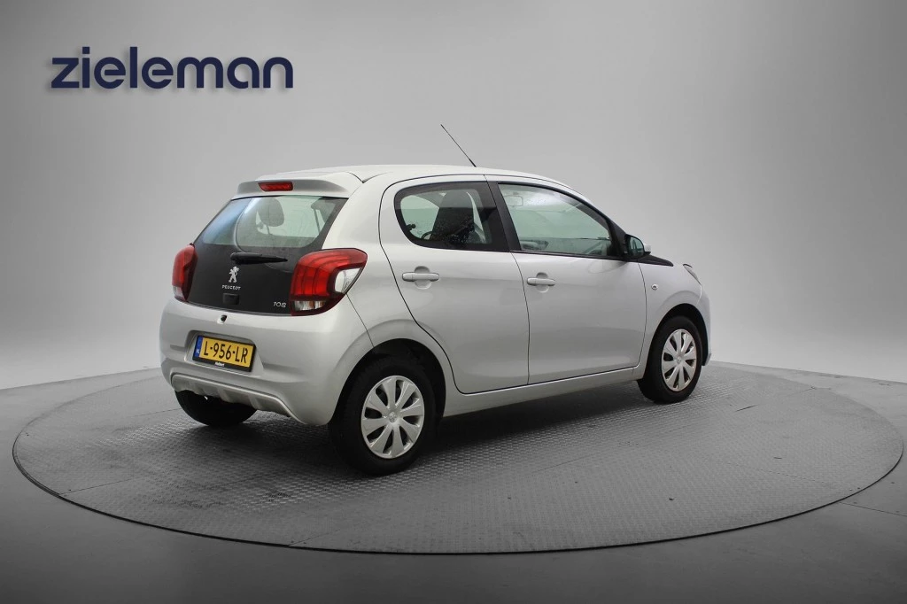 Hoofdafbeelding Peugeot 108