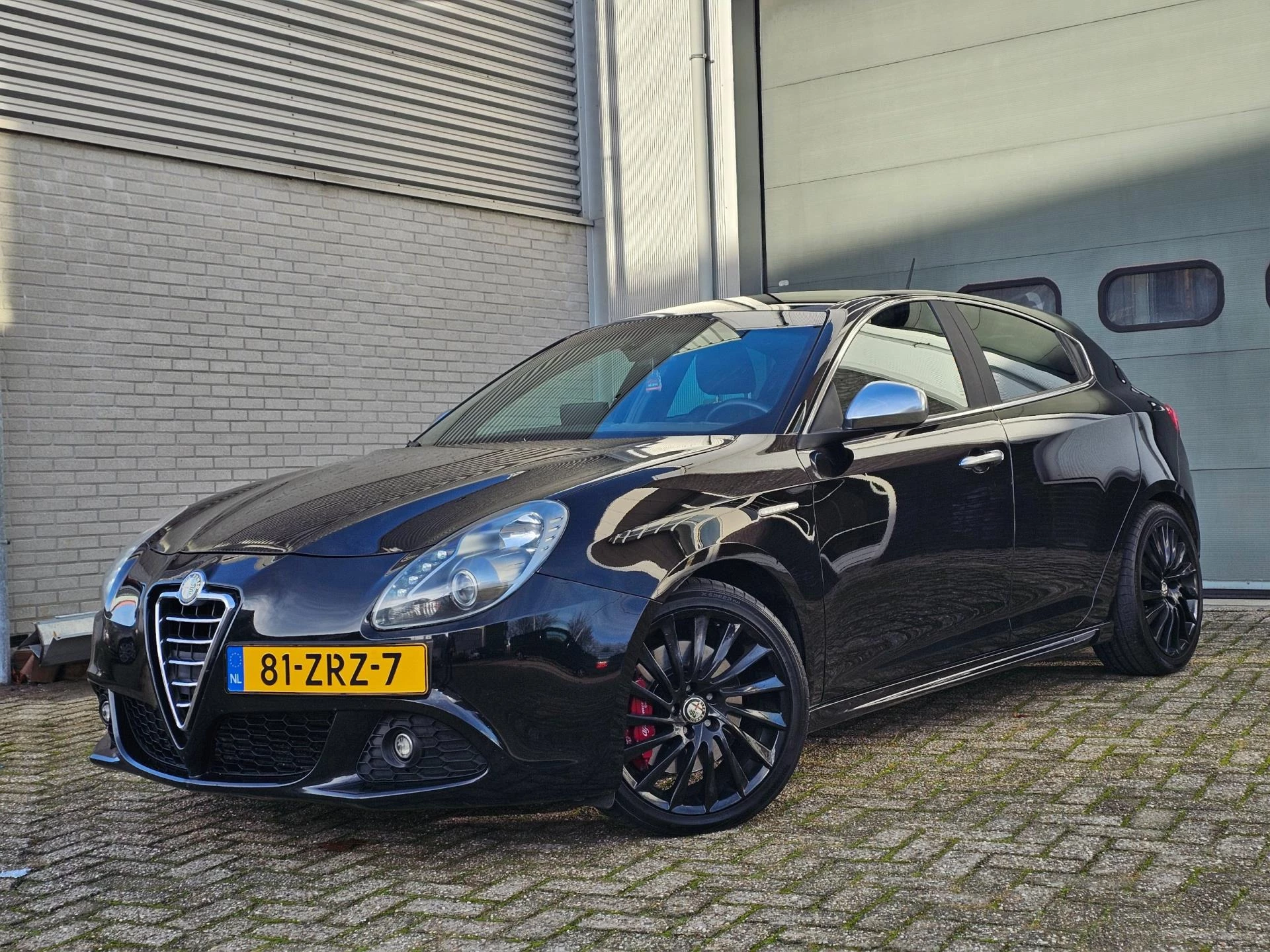 Hoofdafbeelding Alfa Romeo Giulietta