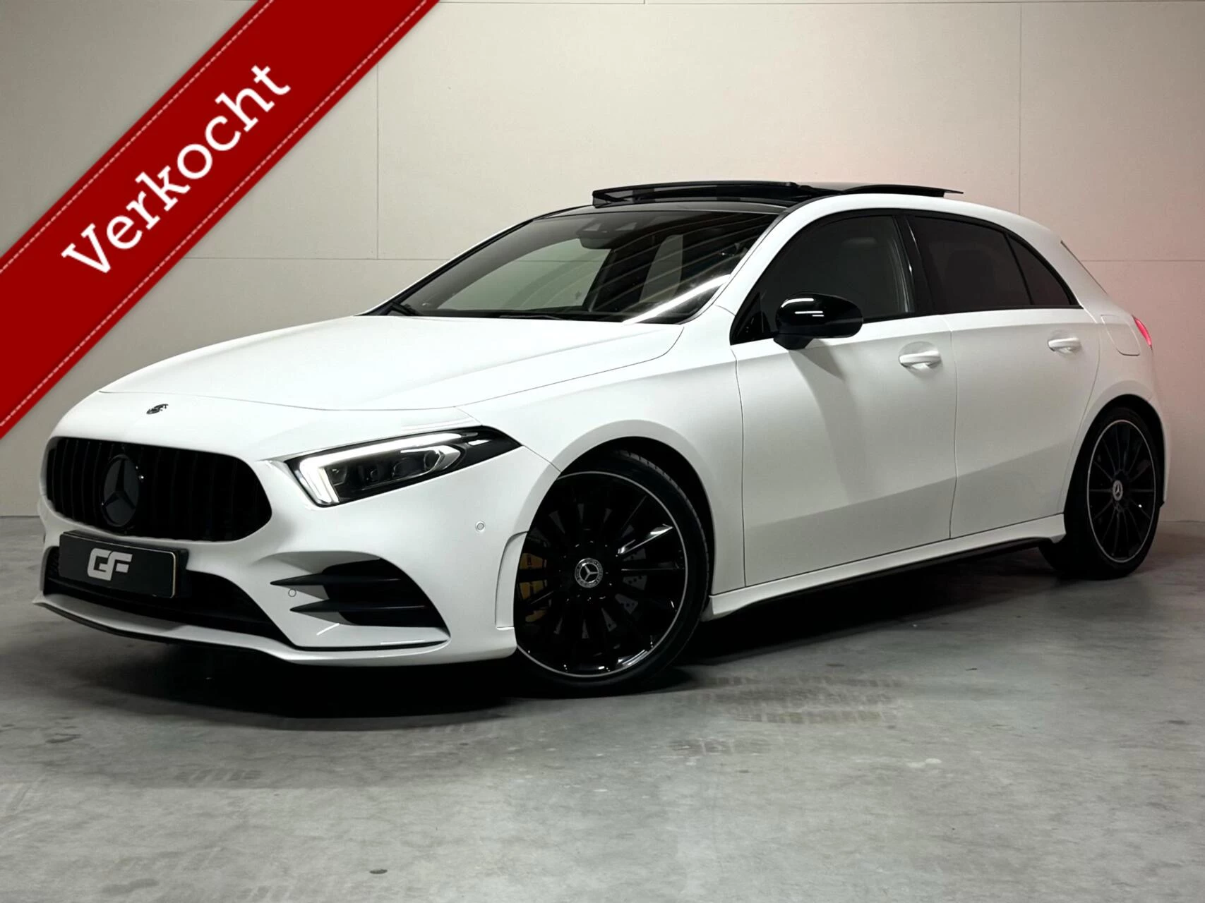 Hoofdafbeelding Mercedes-Benz A-Klasse
