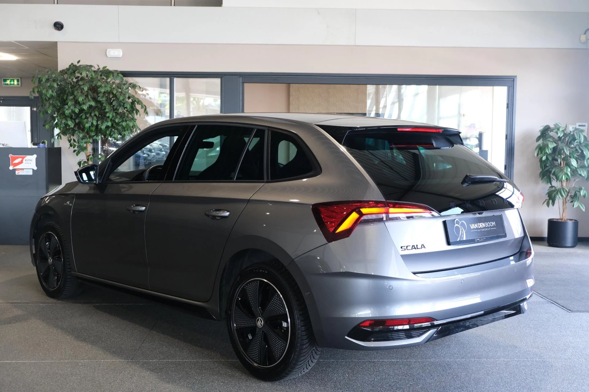 Hoofdafbeelding Škoda Scala