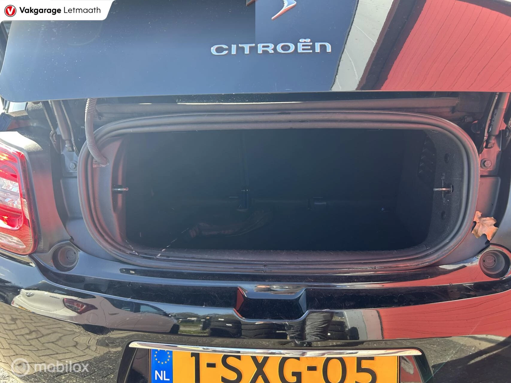 Hoofdafbeelding Citroën DS3