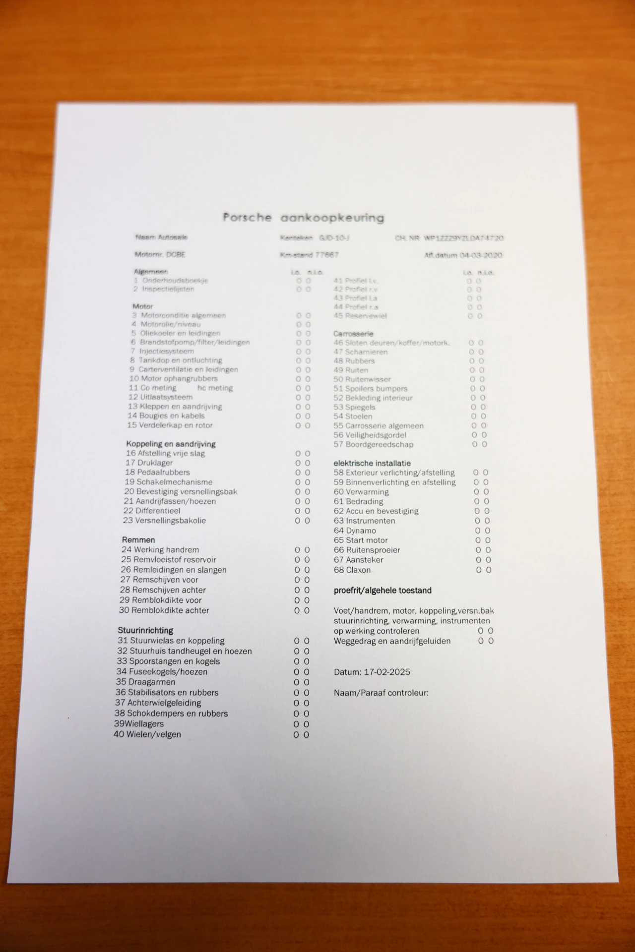 Hoofdafbeelding Porsche Cayenne