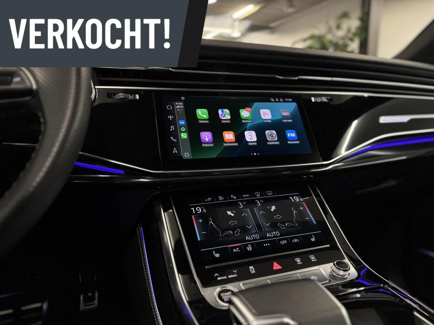 Hoofdafbeelding Audi Q8