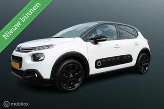 Citroen C3 1.2 PureTech S&S Shine, Stoel verwarming, Pdc + camera, App connect, Cruise, Half leder, Donkerglas, Clima, Navi.