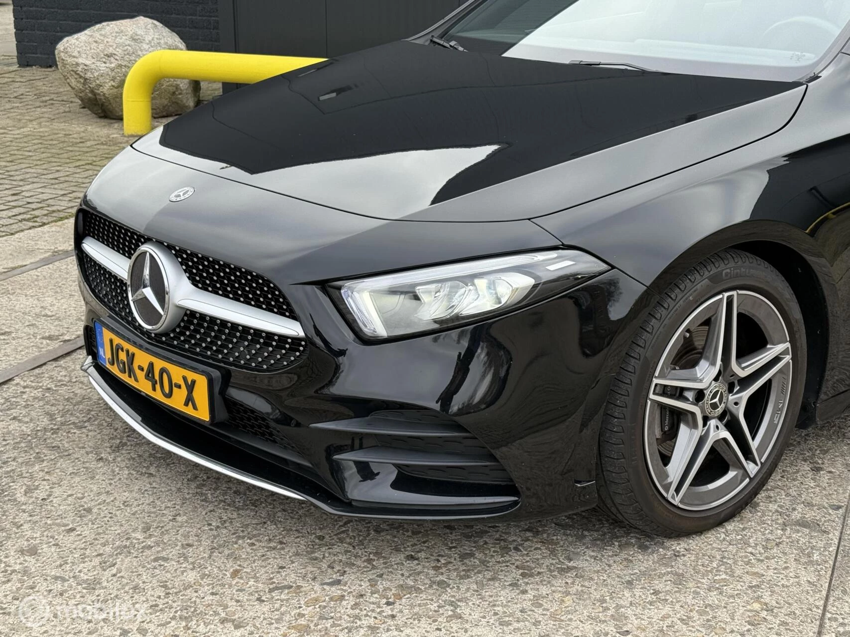 Hoofdafbeelding Mercedes-Benz A-Klasse