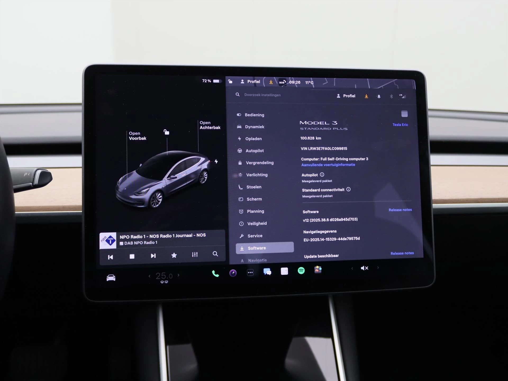 Hoofdafbeelding Tesla Model 3