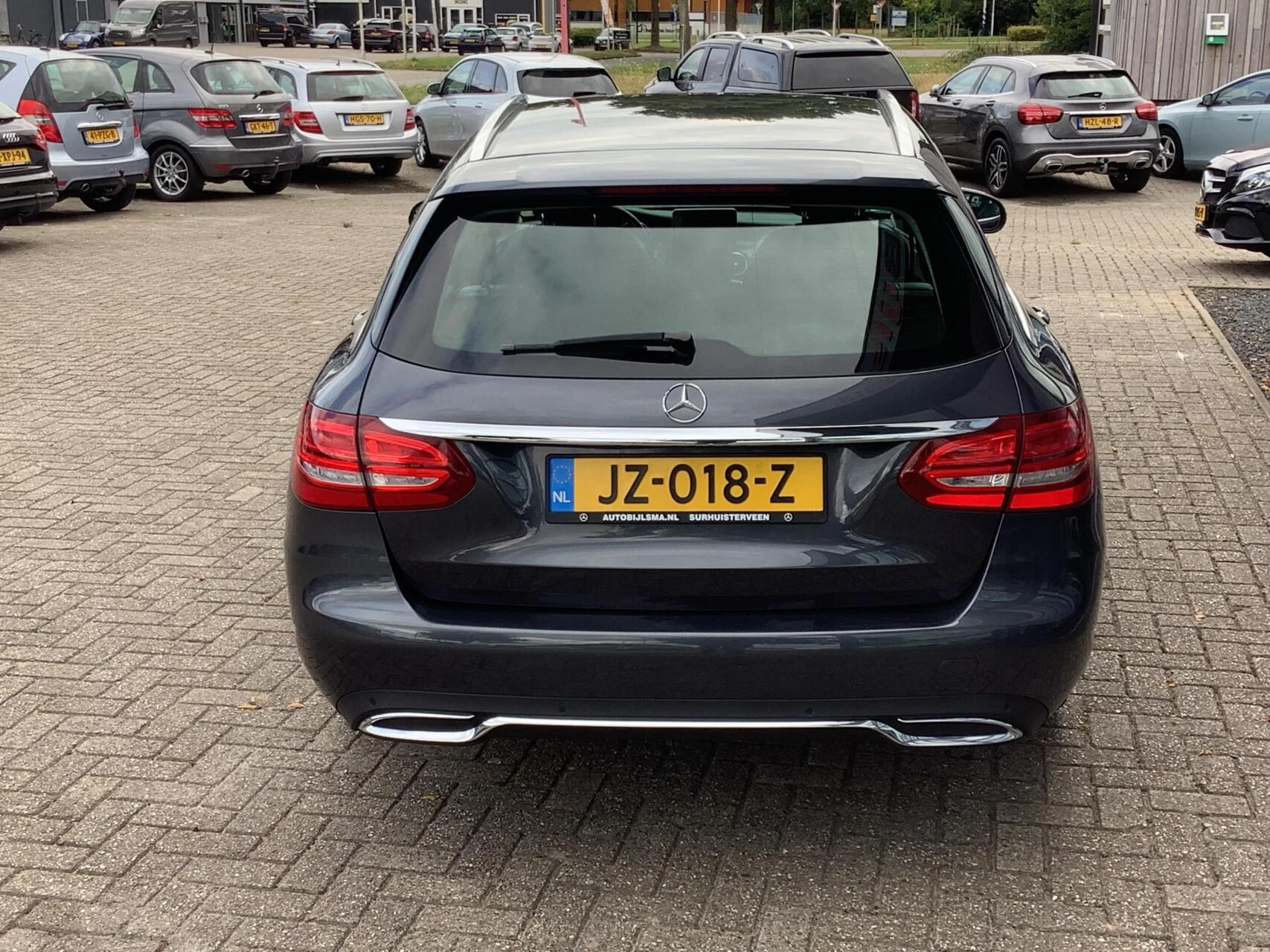 Hoofdafbeelding Mercedes-Benz C-Klasse