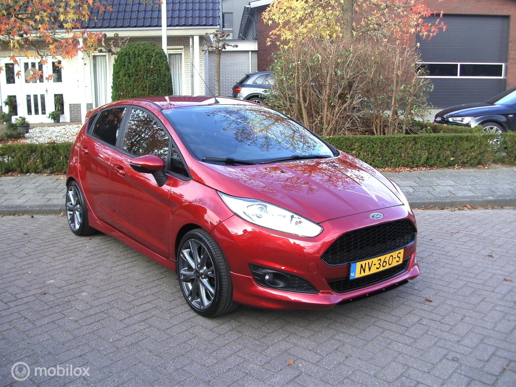 Hoofdafbeelding Ford Fiesta