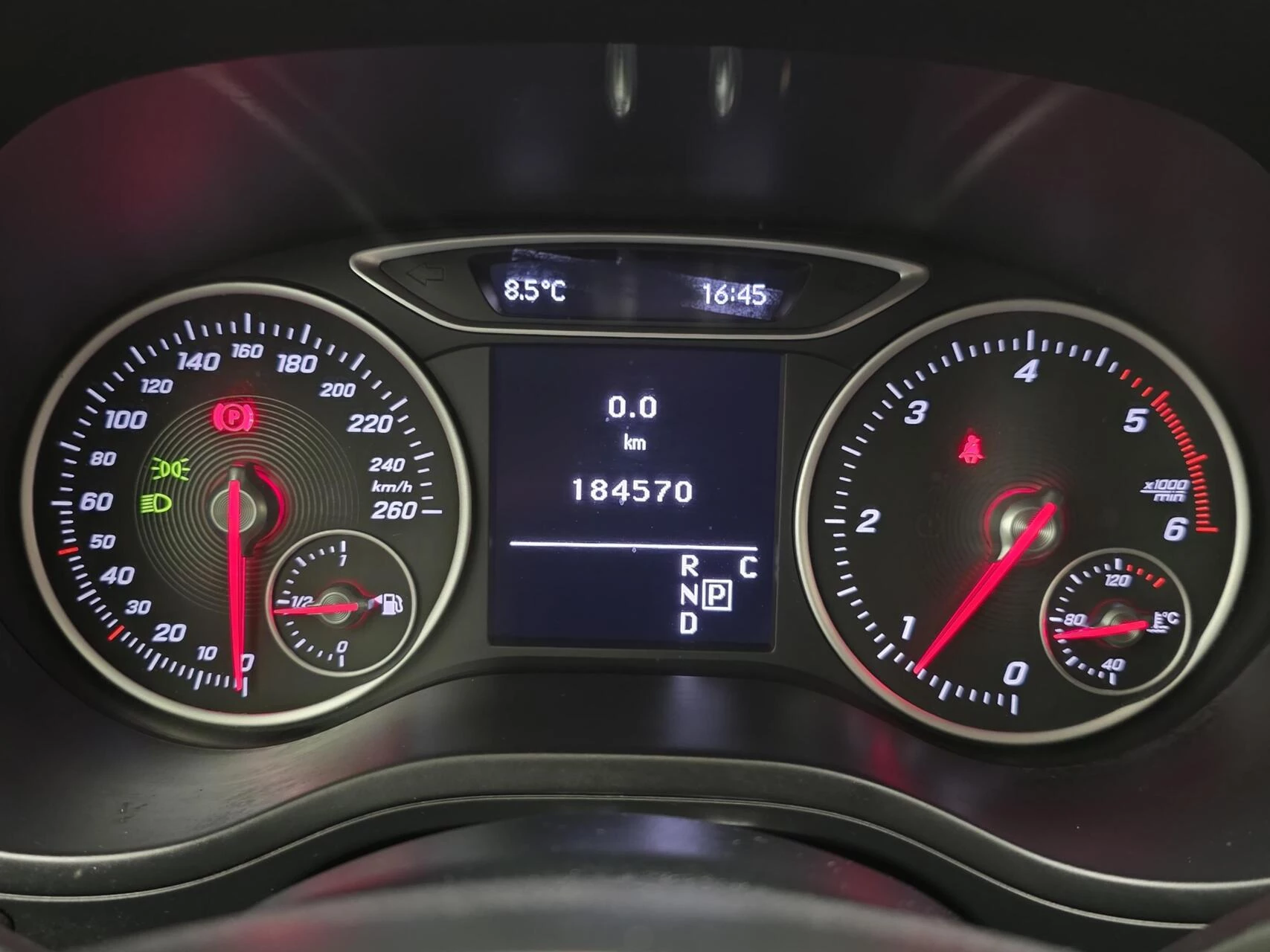 Hoofdafbeelding Mercedes-Benz B-Klasse