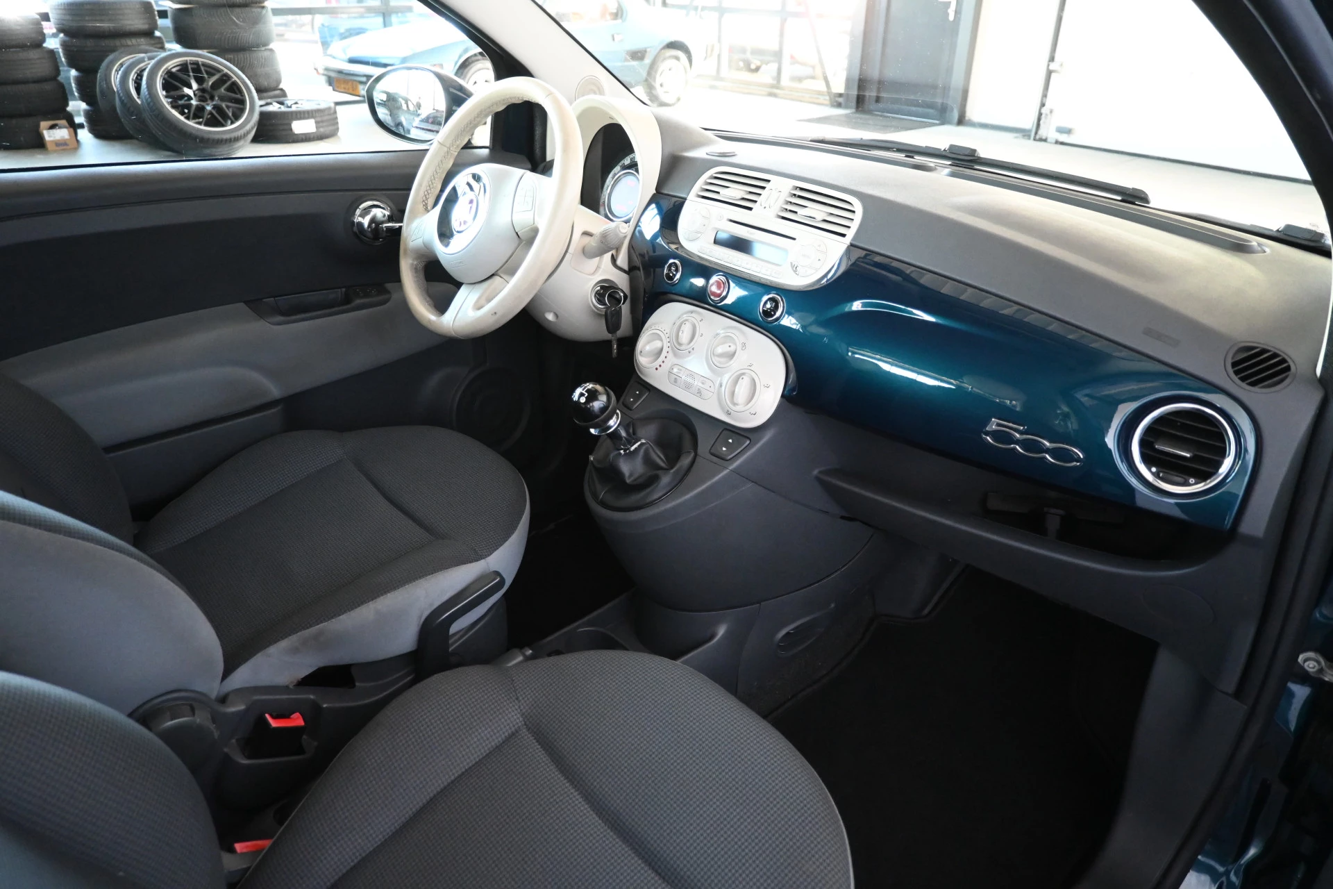 Hoofdafbeelding Fiat 500