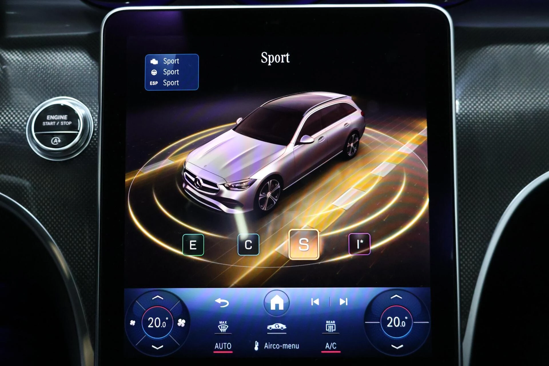 Hoofdafbeelding Mercedes-Benz C-Klasse