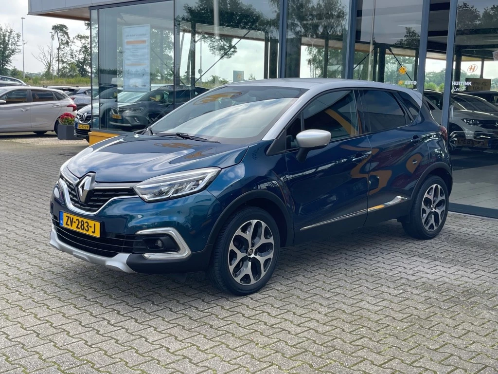 Hoofdafbeelding Renault Captur