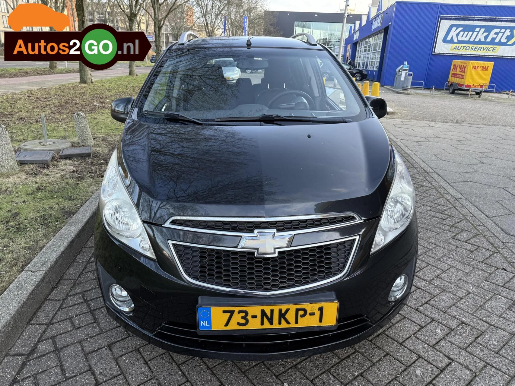 Hoofdafbeelding Chevrolet Spark