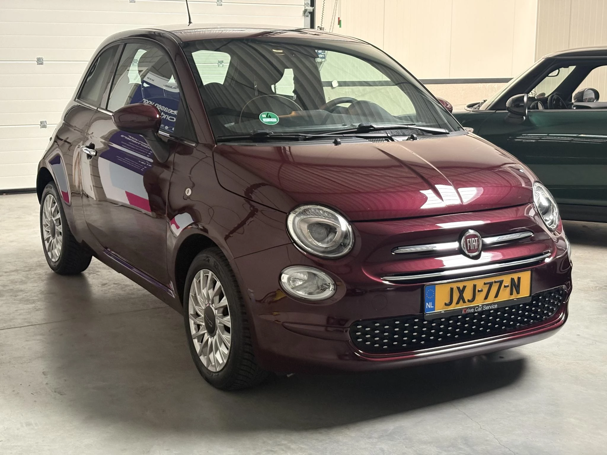 Hoofdafbeelding Fiat 500
