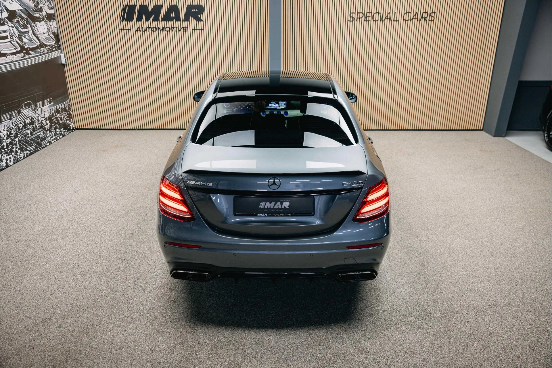 Hoofdafbeelding Mercedes-Benz E-Klasse