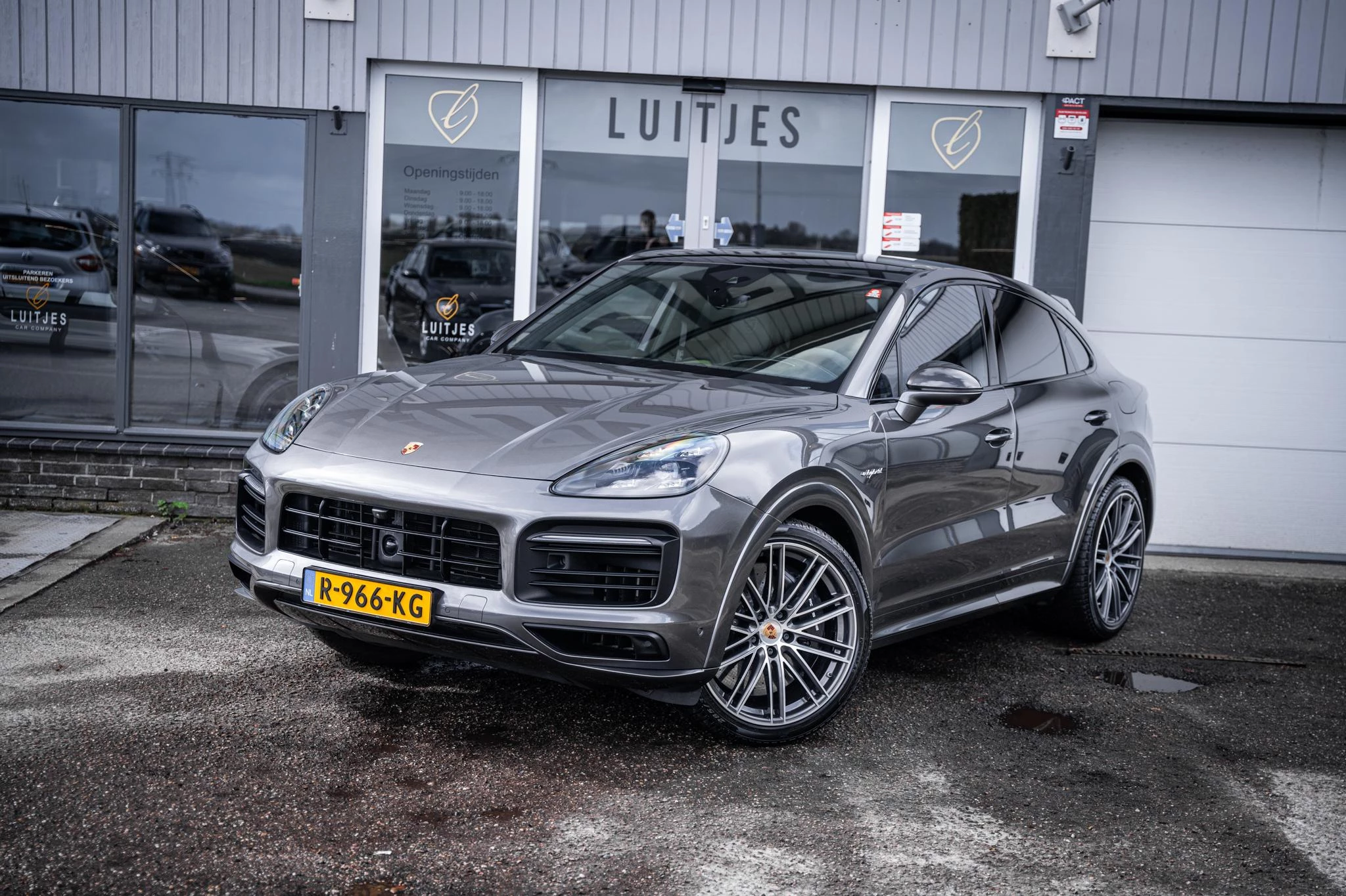 Hoofdafbeelding Porsche Cayenne