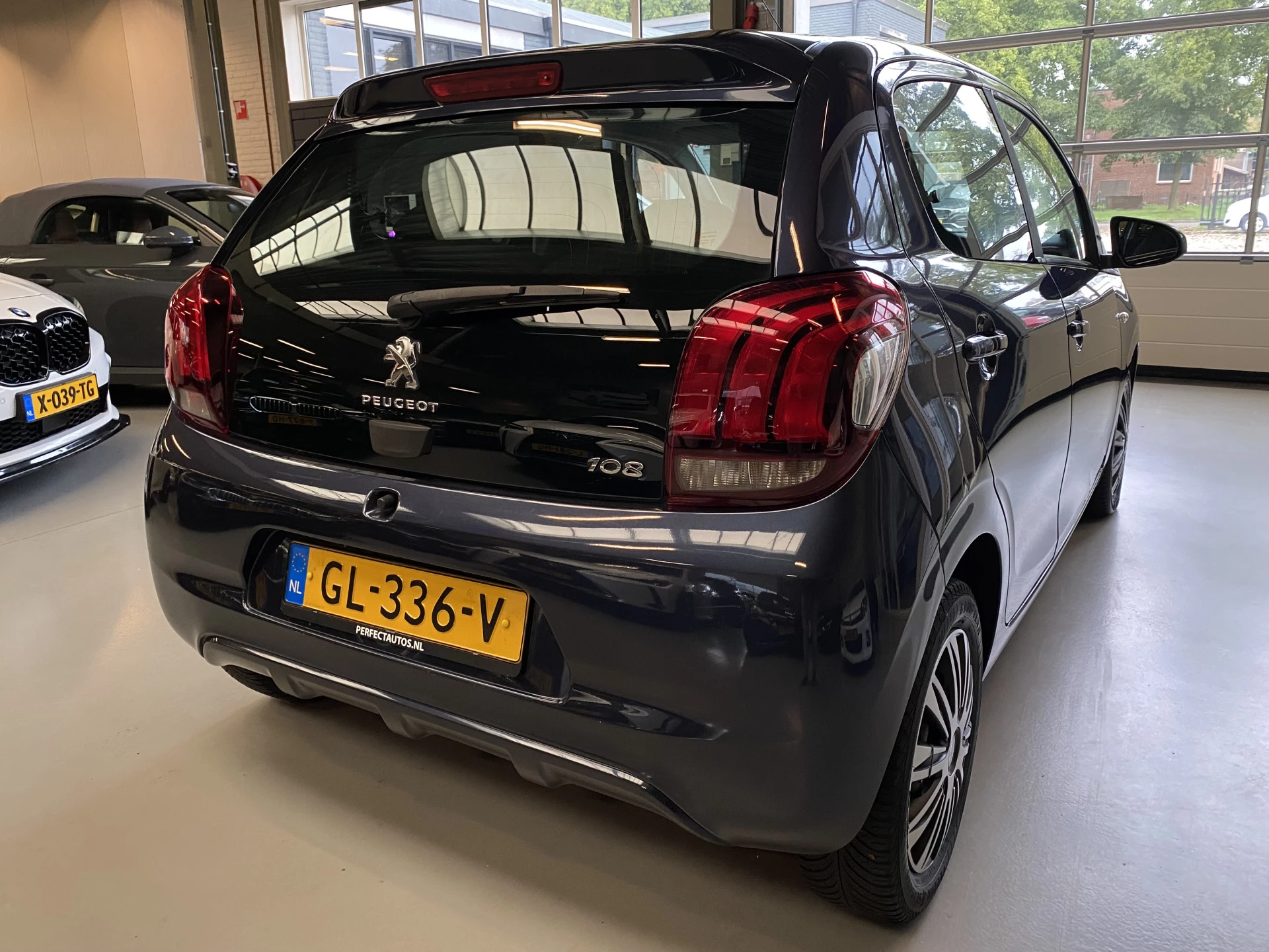 Hoofdafbeelding Peugeot 108