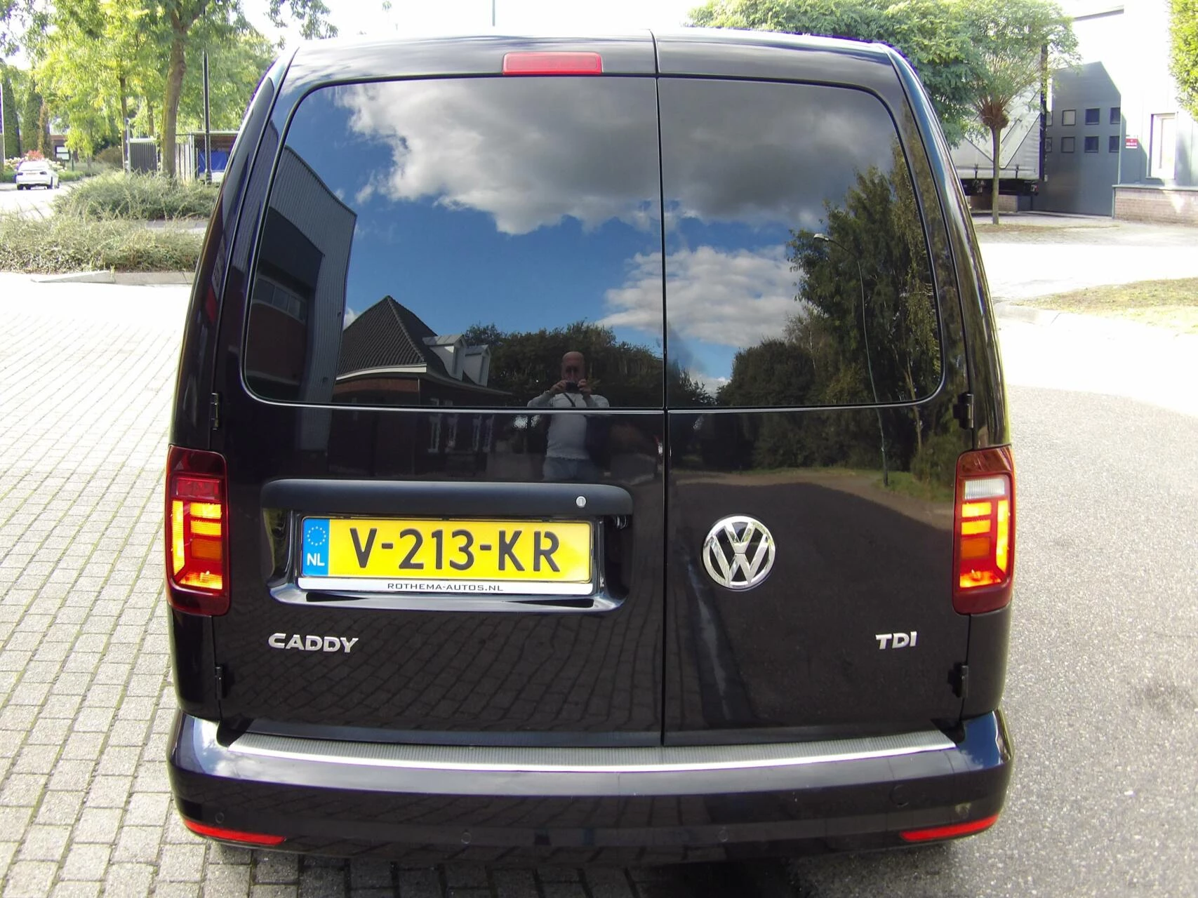 Hoofdafbeelding Volkswagen Caddy