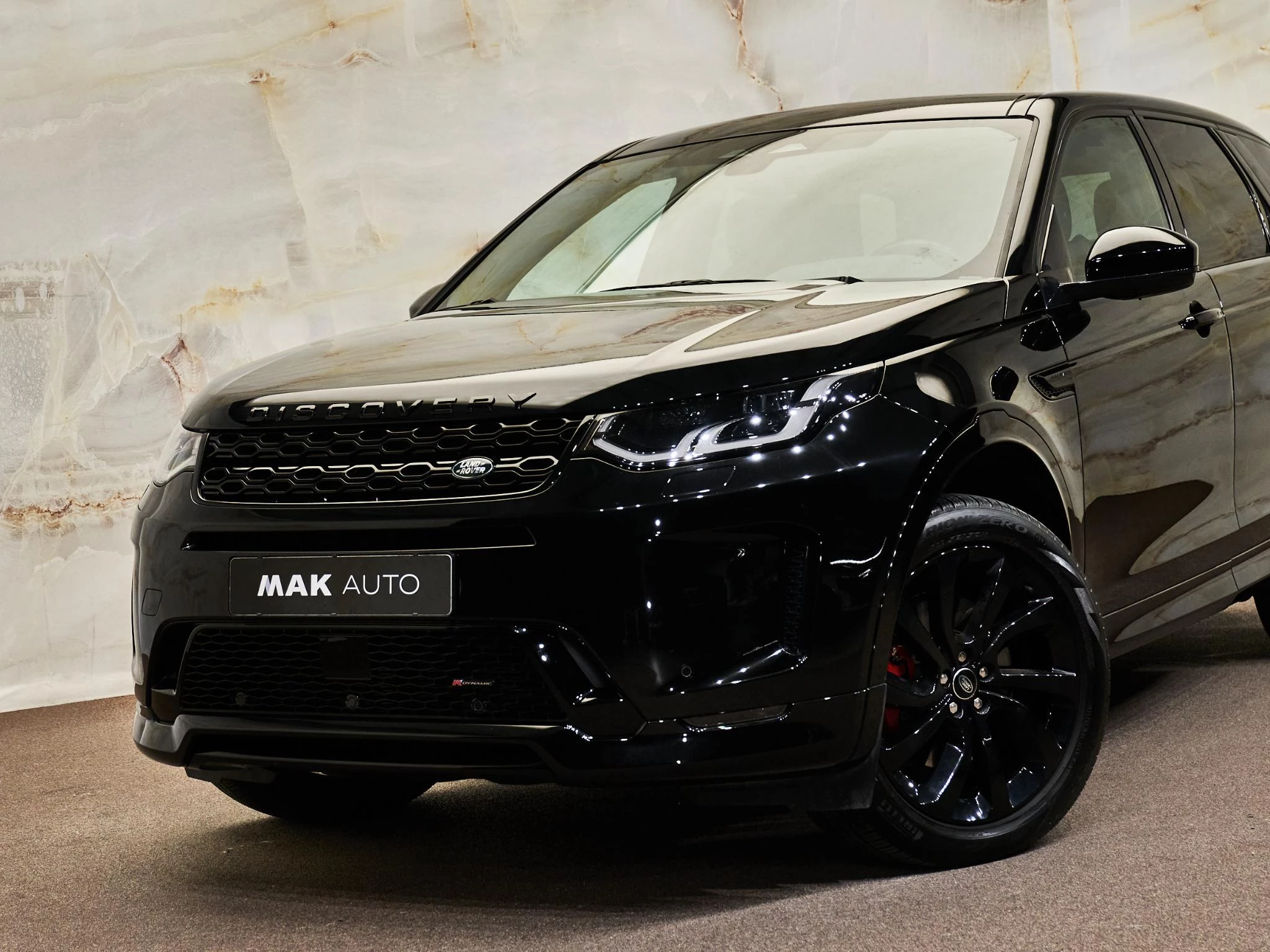 Hoofdafbeelding Land Rover Discovery Sport