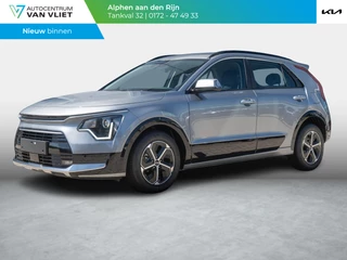 Kia Niro 1.6 GDi Hybrid DynamicLine | OP VOORRAAD| Navigatie | Achteruitrijcamera  |