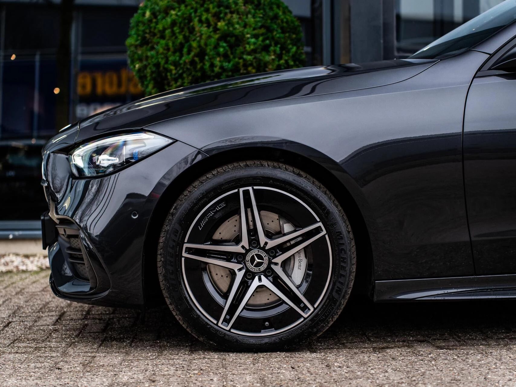 Hoofdafbeelding Mercedes-Benz C-Klasse