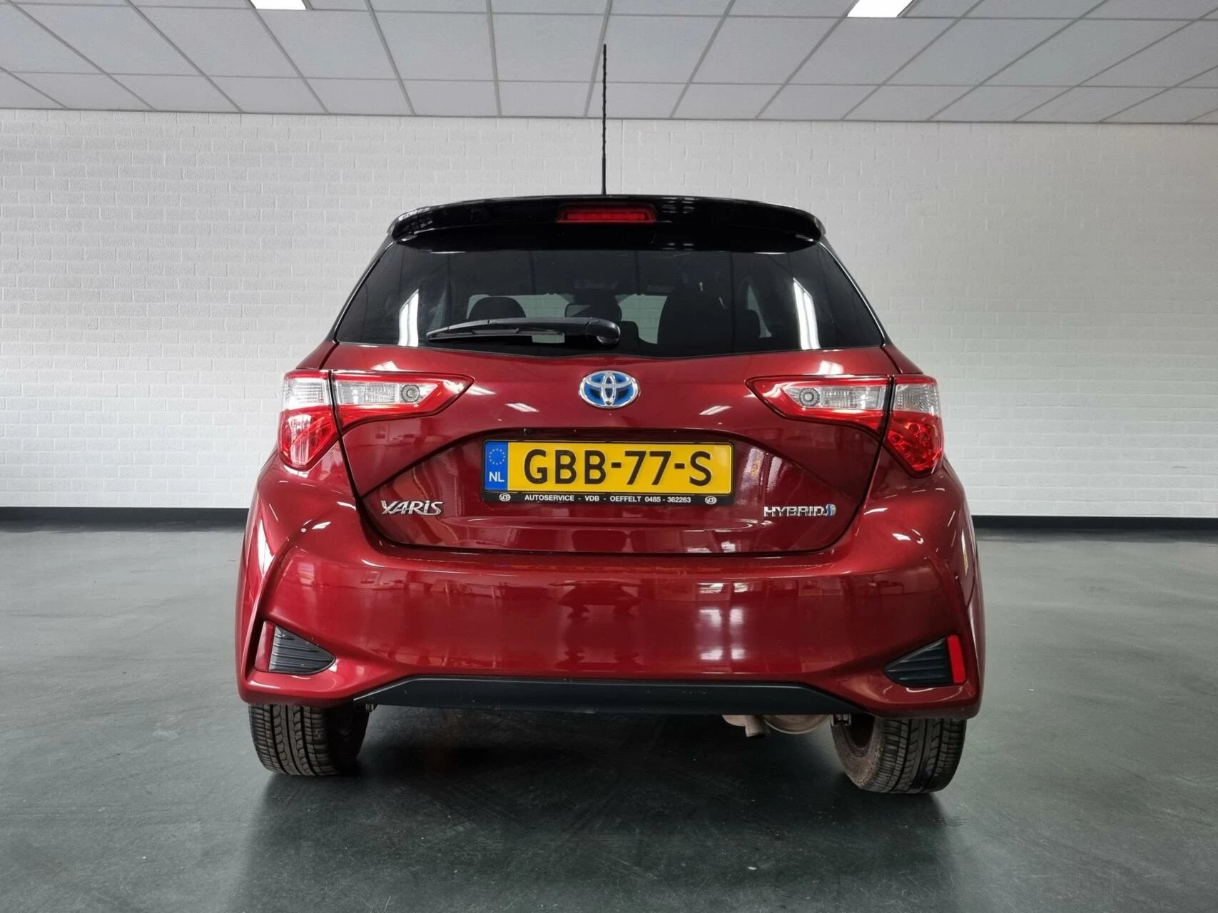 Hoofdafbeelding Toyota Yaris