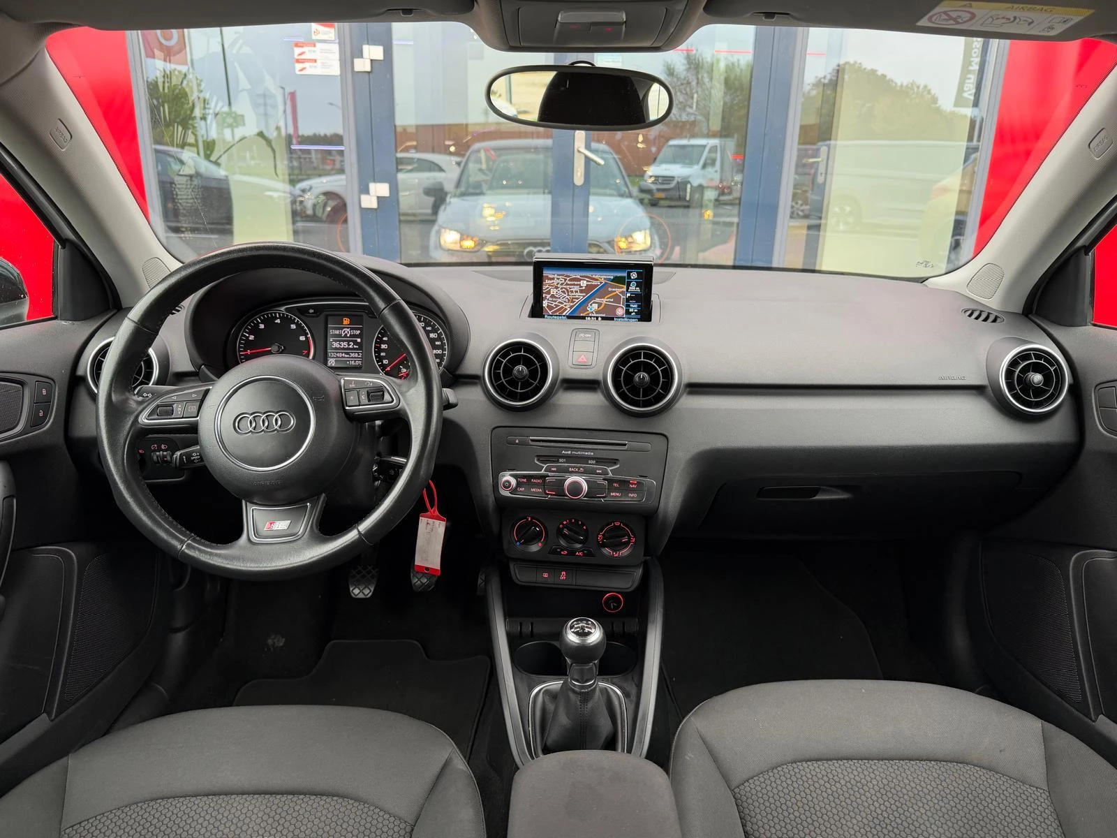 Hoofdafbeelding Audi A1 Sportback