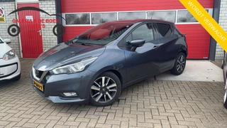 Hoofdafbeelding Nissan Micra Nissan Micra 0.9 IG-T N-Connecta TREKHAAK / CAMERA / DAB+ / NAVI / CLIMA / PDC / BLUETOOTH / CRUISE / NL-AUTO