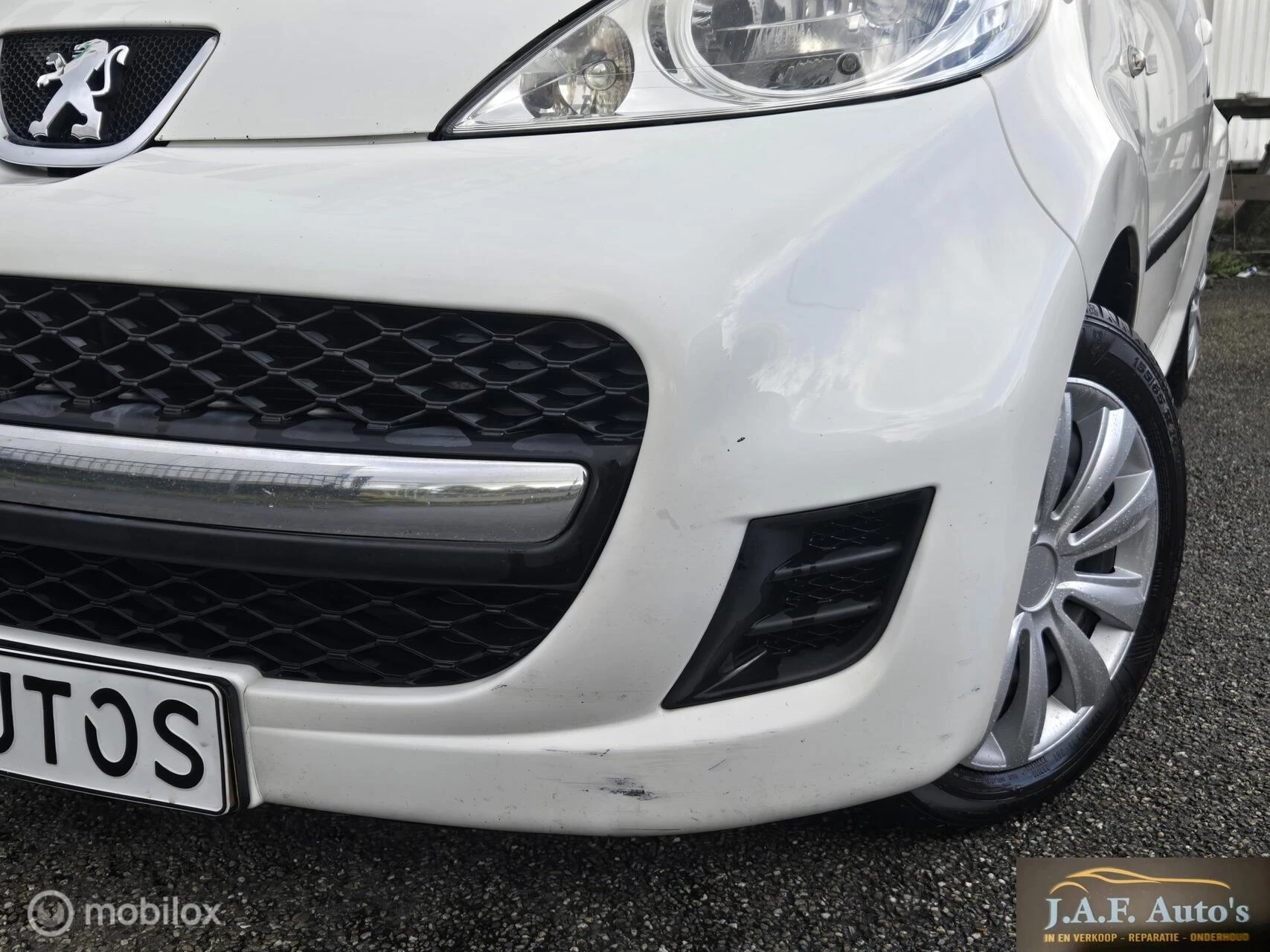 Hoofdafbeelding Peugeot 107