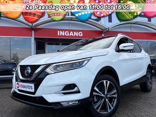 Nissan QASHQAI 1.2 DIG-T 115PK LED PANO-DAK NAVI CAMERA AIRCO LMV PDC